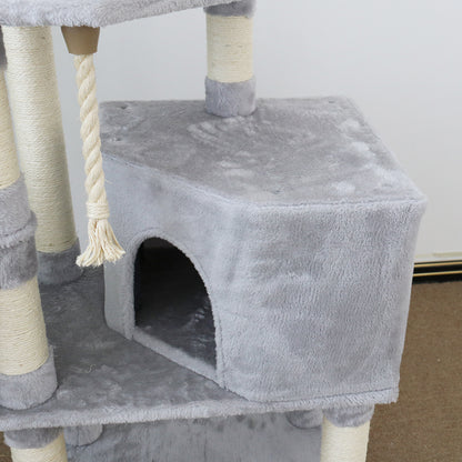 CATIO - Cat Scratching Tree Supreme Condo 136cm