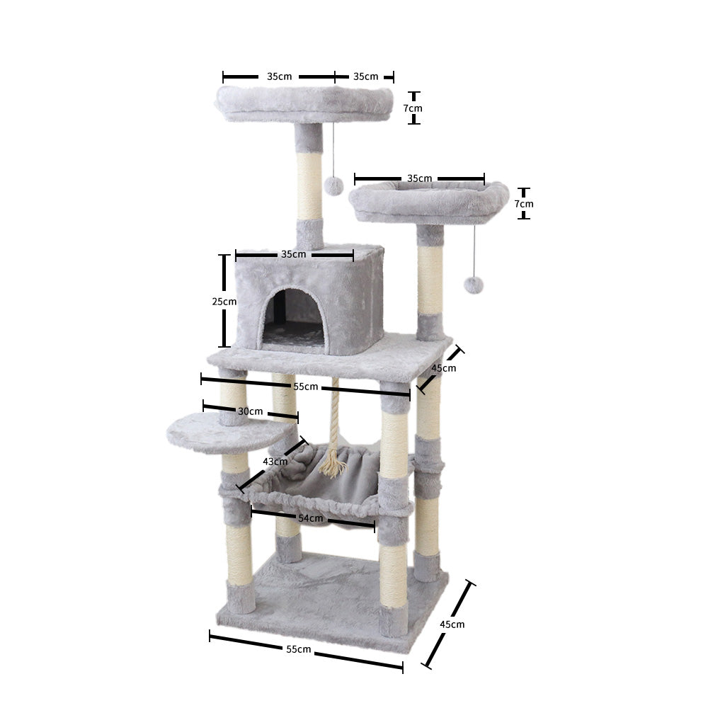 CATIO - Cat Scratching Tree Supreme Palace 145 cm