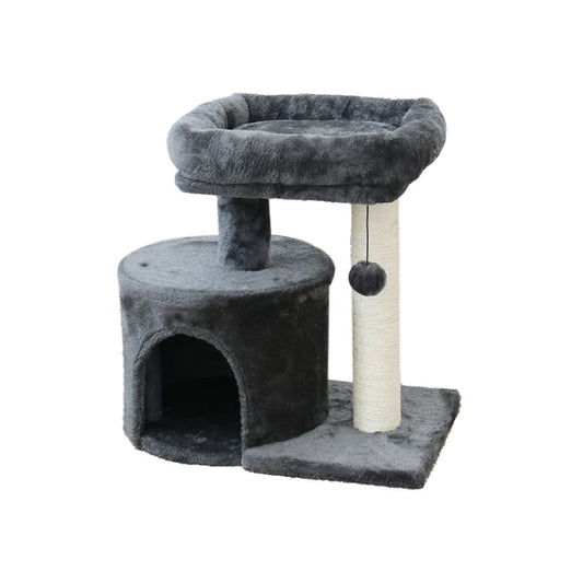 CATIO - Chipboard Flannel Cat Scarathing Tower - Mini