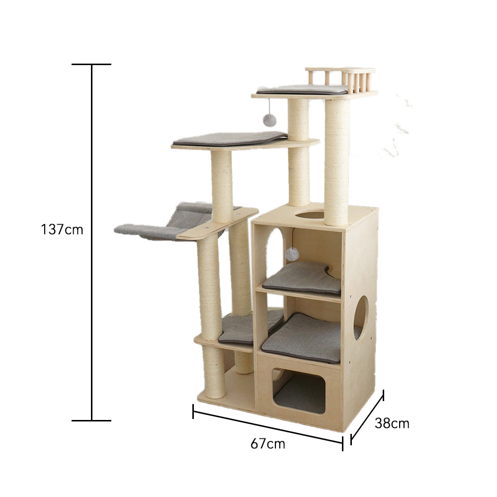 CATIO - Multi-level Luxury Cat Mansion