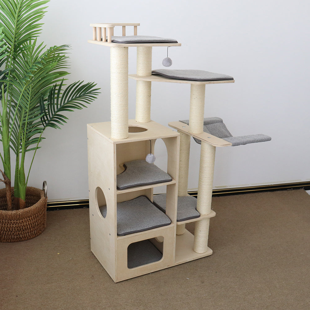 CATIO - Multi-level Luxury Cat Mansion