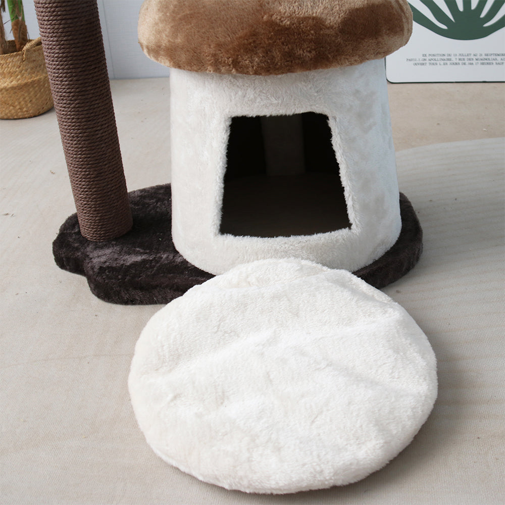 CATIO - Cat House With Enchanted Flower Cat Scratching Tree