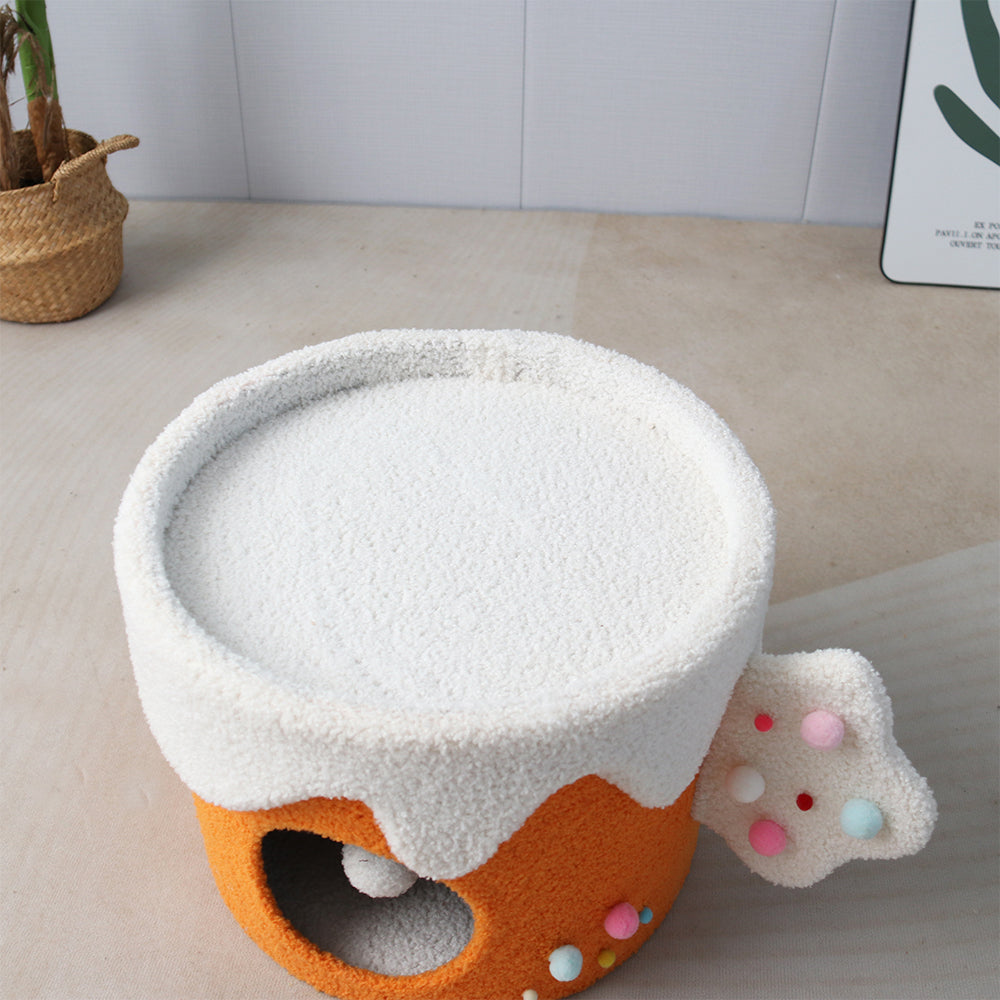 CATIO - Cake Cup Cat House