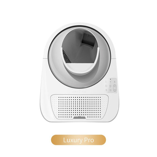 CATLINK - Scooper Smart Self-Cleaning - Luxury Pro White