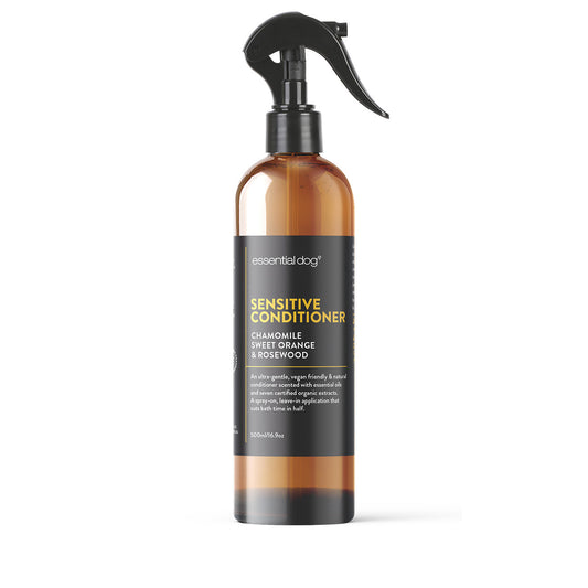 Essential Dog - 500ml Sensitive Dog Conditioner (Chamomile, Orange & Rosewood)