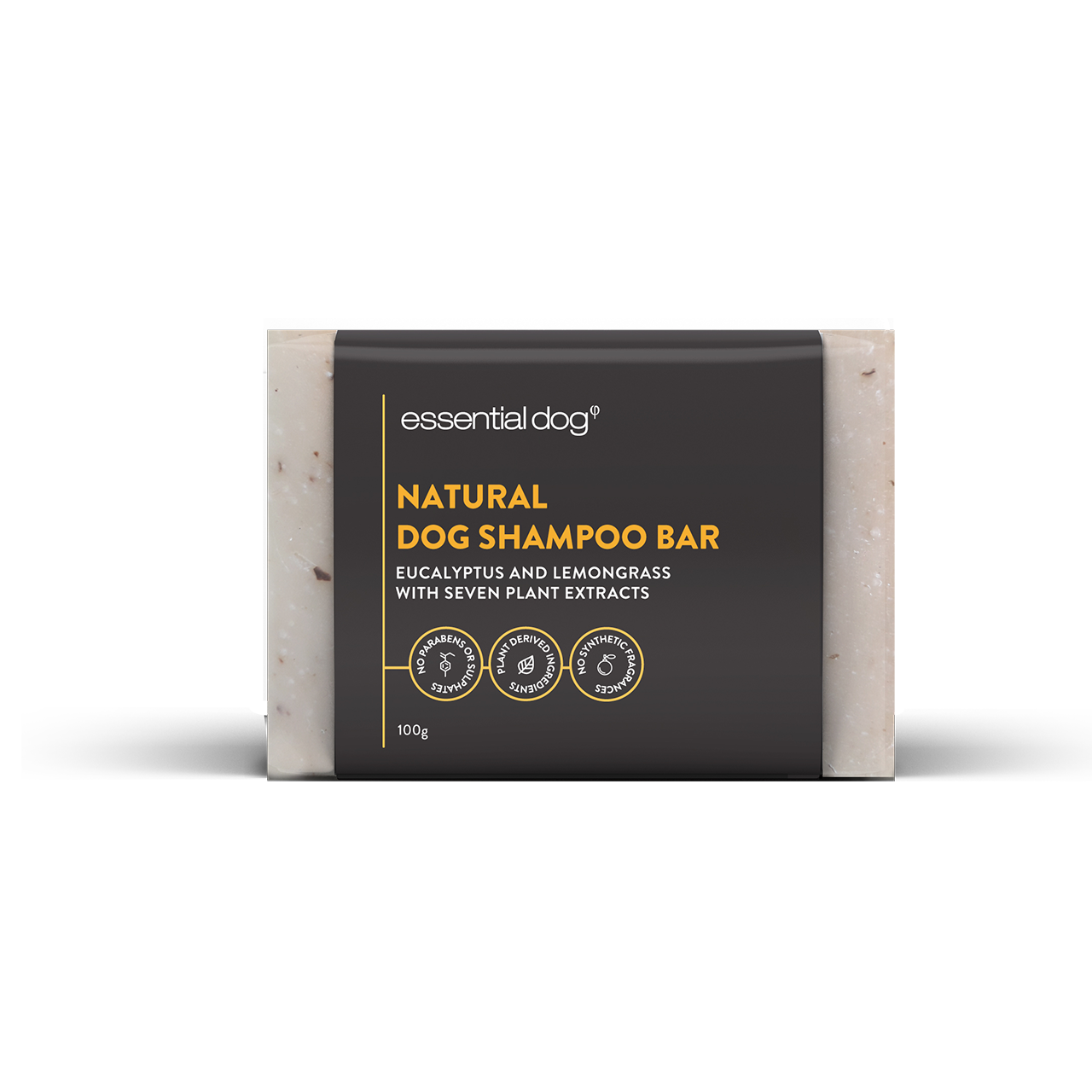 Essential Dog - Shampoo Bar (Eucalyptus, Neem & Lemongrass)