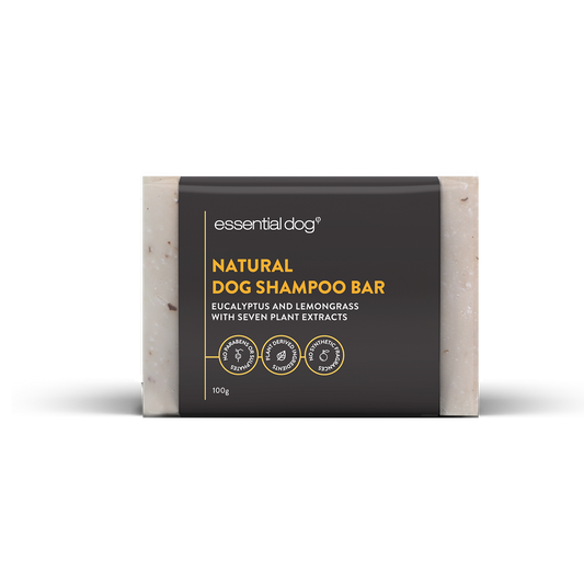 Essential Dog - Shampoo Bar (Eucalyptus, Neem & Lemongrass)