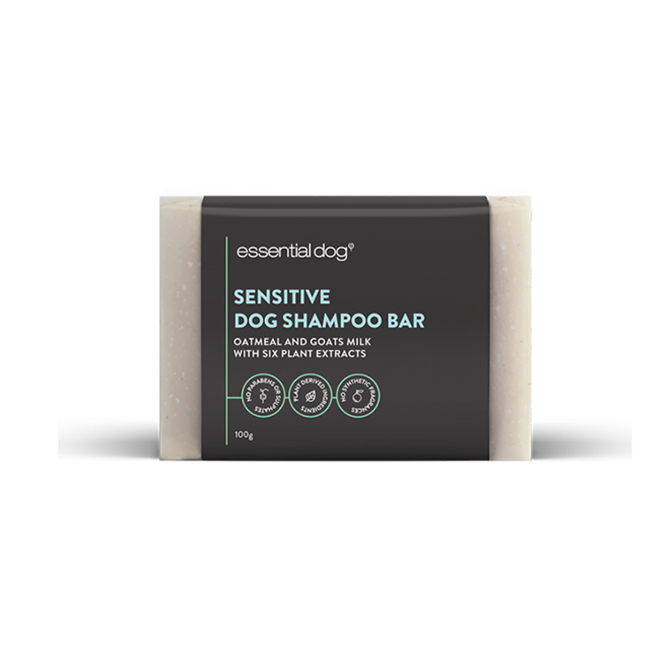 Essential Dog - Sensitive Shampoo Bar (Oatmeal & Goatsmilk)