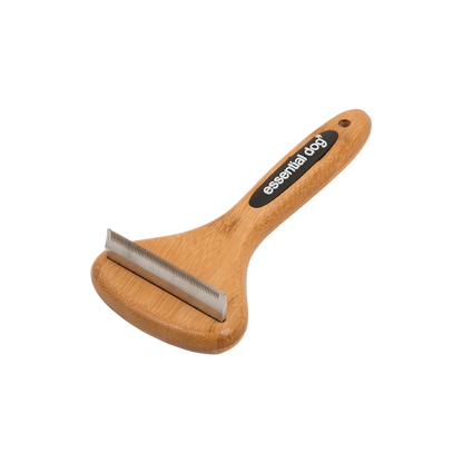 Essential Pet Natural Bamboo Deshedding Tool – For Cats & Dogs