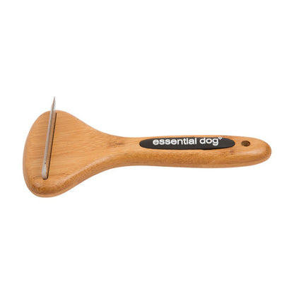 Essential Pet Natural Bamboo Deshedding Tool – For Cats & Dogs