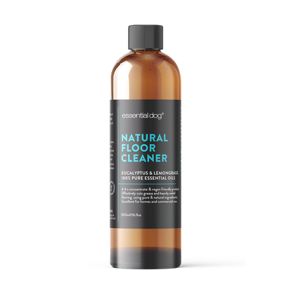 Essential Dog - 500ml Natural Floor Cleaner (Eucalyptus and Lemongrass)