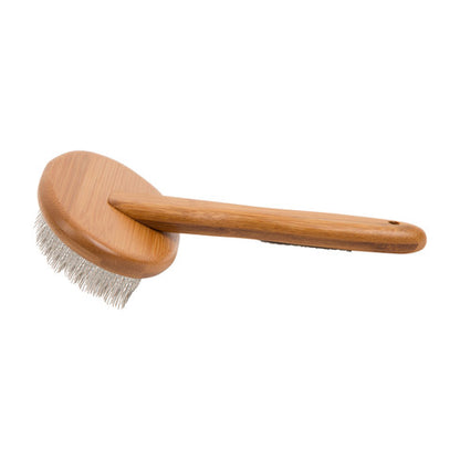 Essential Pet Natural Bamboo Slicker Brush – For Cats & Dogs