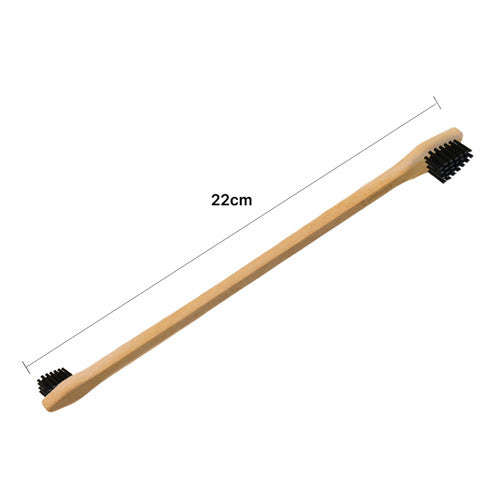 Essential Dog Bamboo Pet Dual Side Dog Toothbrush