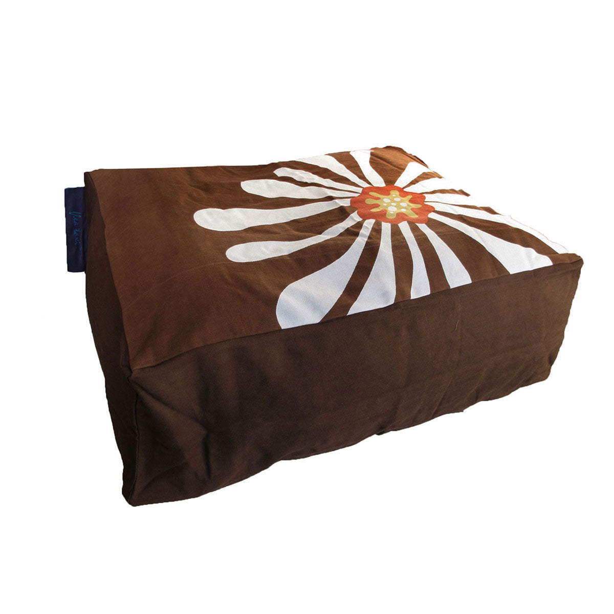 Heavy Duty Pure Cotton Pet Dog Bed Cover - Small Coffee