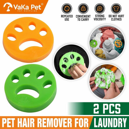 4x VaKa Pet Hair Remover Cat Fur Dog Hair Lint Catcher for Laundry Washing Machine