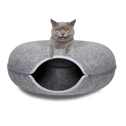 Cat Cave Bed Tunnel