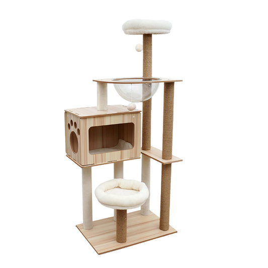 Cat Tree Scratching Post Condo