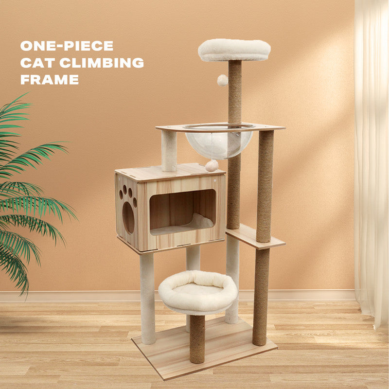 Cat Tree Scratching Post Condo