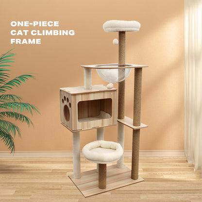 Cat Tree Scratching Post Condo