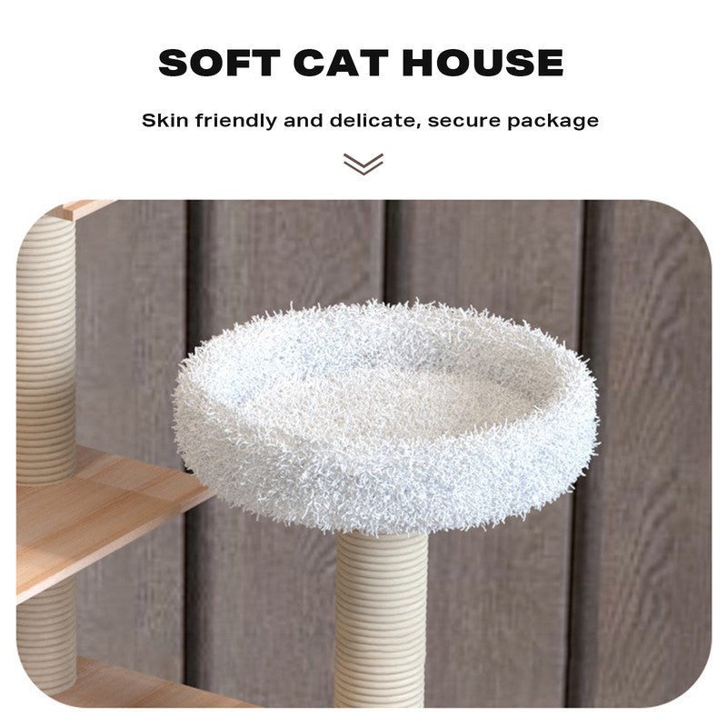 Cat Tree Scratching Post Condo