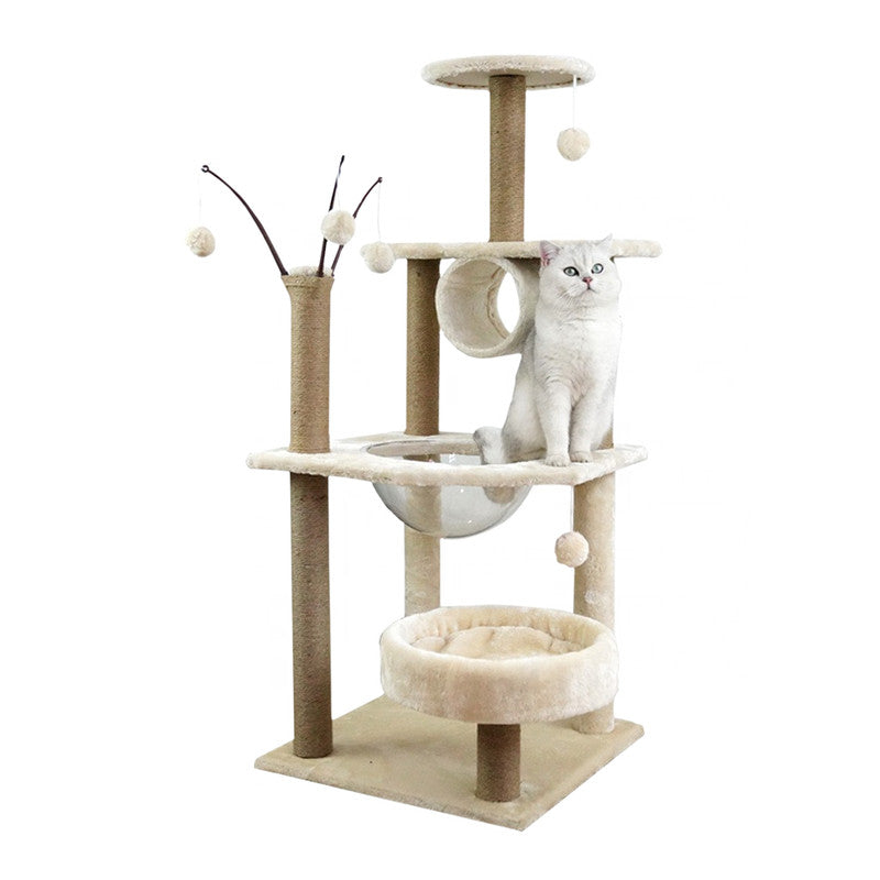 Cat Tree Scratching Post Scratcher Tower Condo