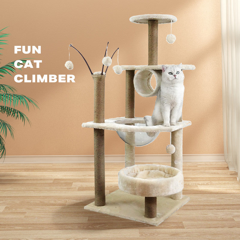 Cat Tree Scratching Post Scratcher Tower Condo