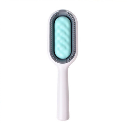 4 in 1 Multifunctional Pet Hair Cleaning Depilatory Comb - Green