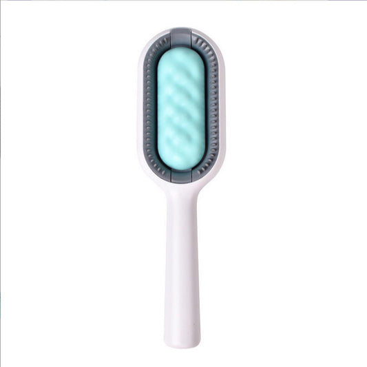 4 in 1 Multifunctional Pet Hair Cleaning Depilatory Comb - Green