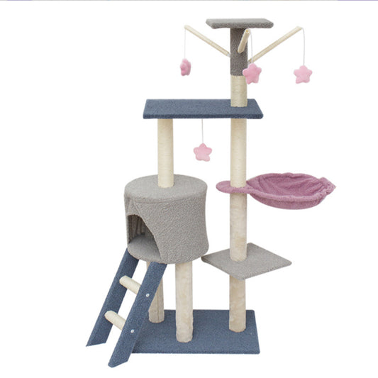 Cat Tree Tower Scratching Post House Bed