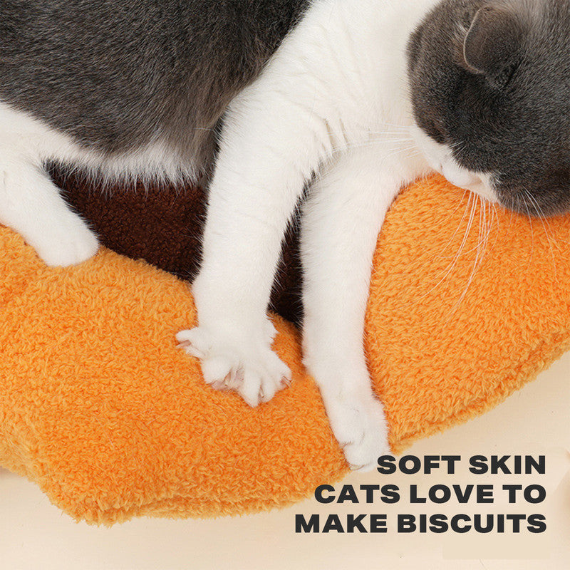 Cat Bed Detachable Washable Fluffy