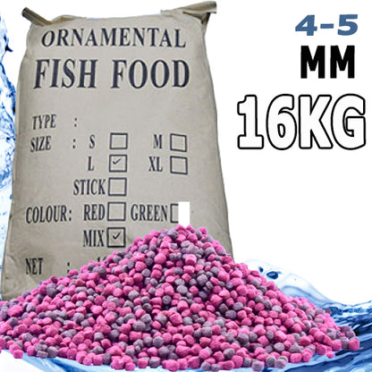 4-5mm Premium Floating Pellet - 16Kg Bag