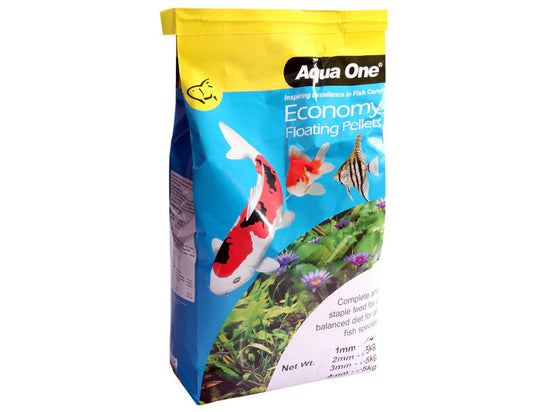 Aqua One Economy Pellets 1mm - 5kg