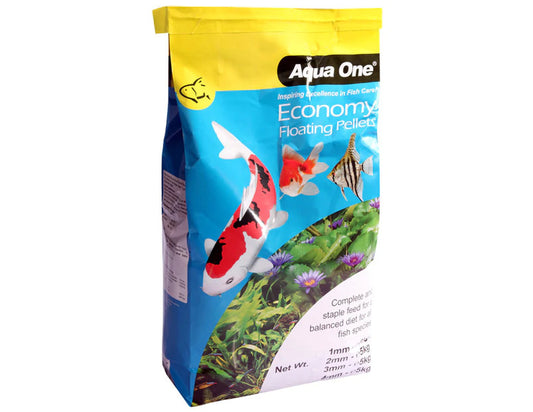 Aqua One Economy Pellets 3mm - 5kg