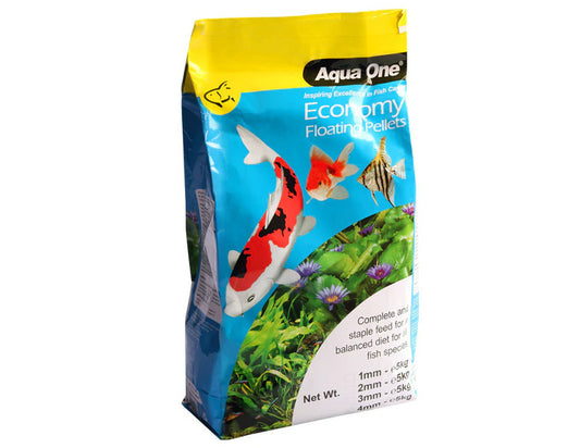 Aqua One Economy Pellets 4mm - 5kg