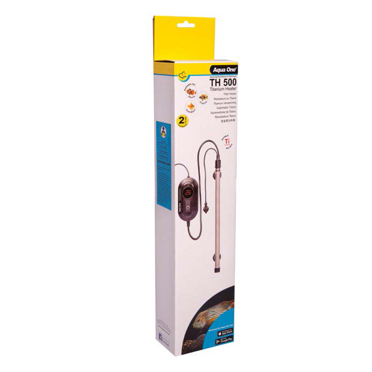 Aqua One TH 500 Titanium Heater 500W