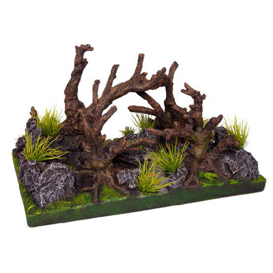 Aqua One Ecoscape Driftwood On Rock Garden X-Large