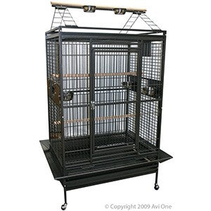 Avi One Parrot Cage Heavy Duty With Play Pen