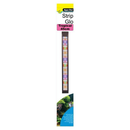 Aqua One StripGlo Aquarium Light Tropical LED Reflector