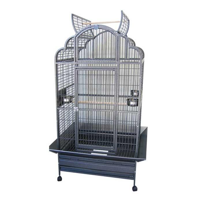 Avi One Parrot Cage Open Top 16mm