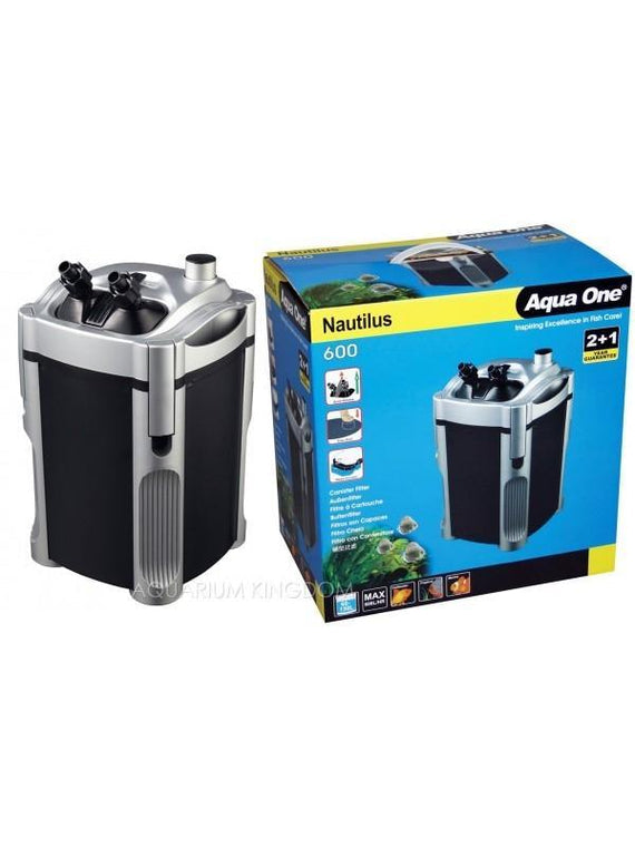 Aqua One Nautilus 600 Canister Filter