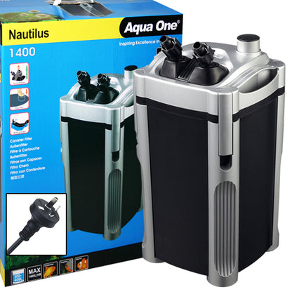 Aqua One Nautilus 1400 External Canister Filter