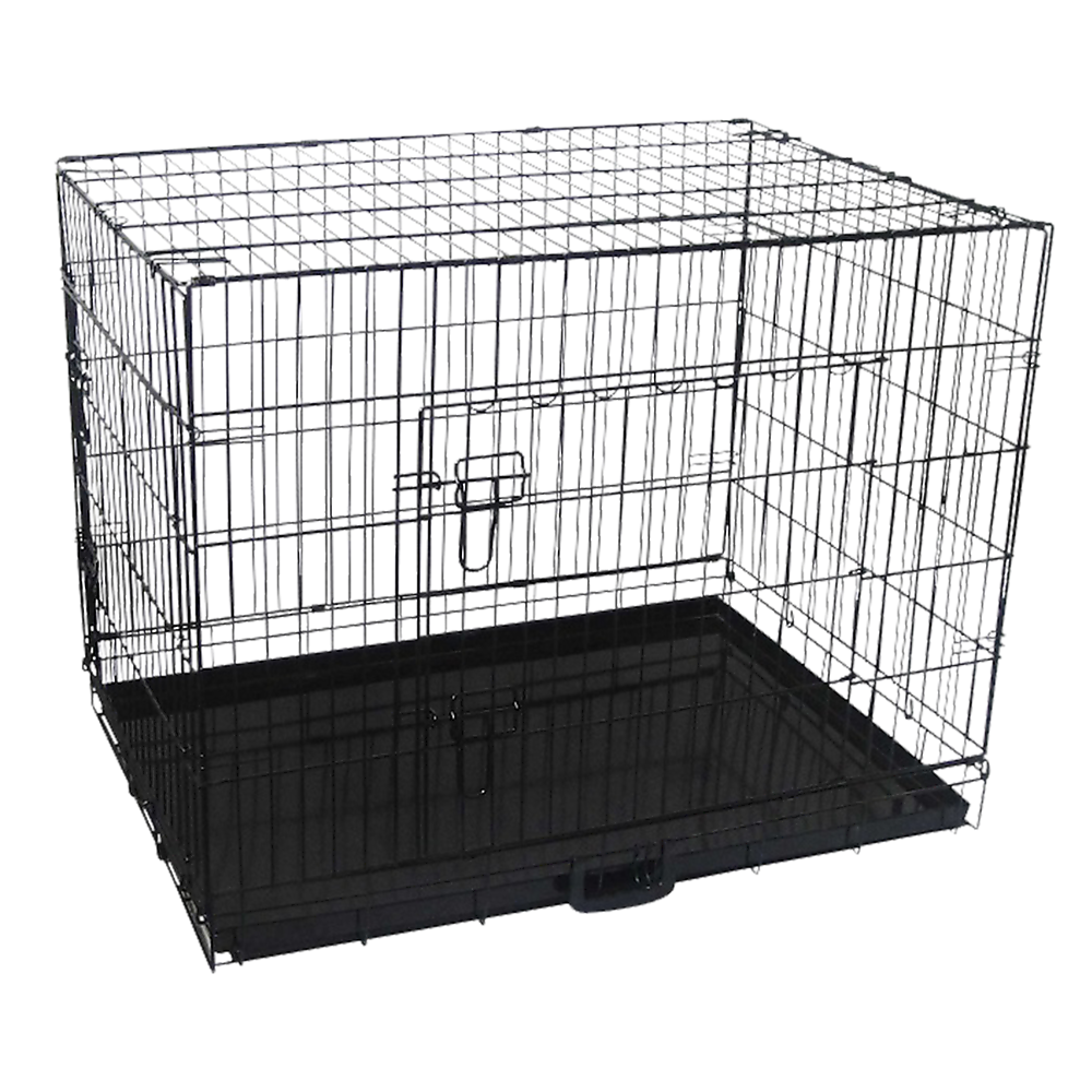 36" Pet Dog Crate with Waterproof Cover