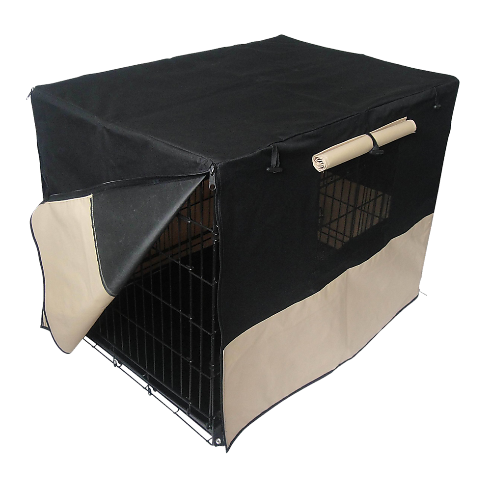 36" Pet Dog Crate with Waterproof Cover