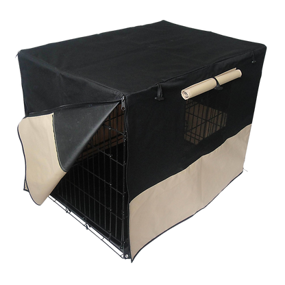 36" Pet Dog Crate with Waterproof Cover