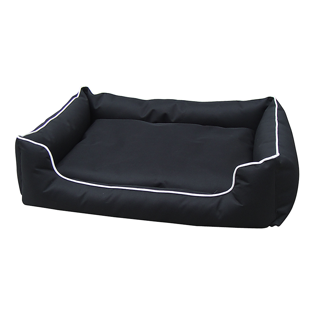 100cm x 80cm Heavy Duty Waterproof Dog Bed - Indoor/Outdoor