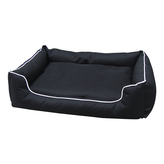 100cm x 80cm Heavy Duty Waterproof Dog Bed - Indoor/Outdoor