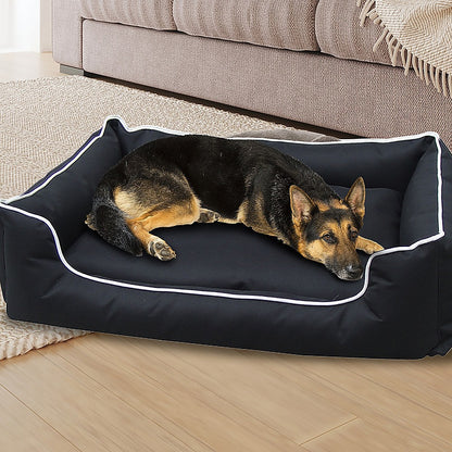 120cm x 100cm Heavy Duty Waterproof Dog Bed – Indoor/Outdoor