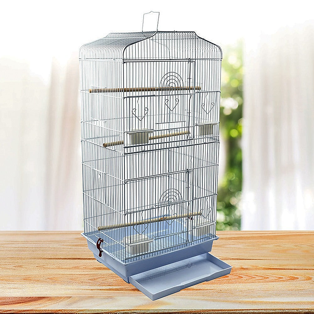 95cm Bird Cage for Canary Parakeet Cockatiel LoveBird Finch