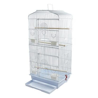 95cm Bird Cage for Canary Parakeet Cockatiel LoveBird Finch