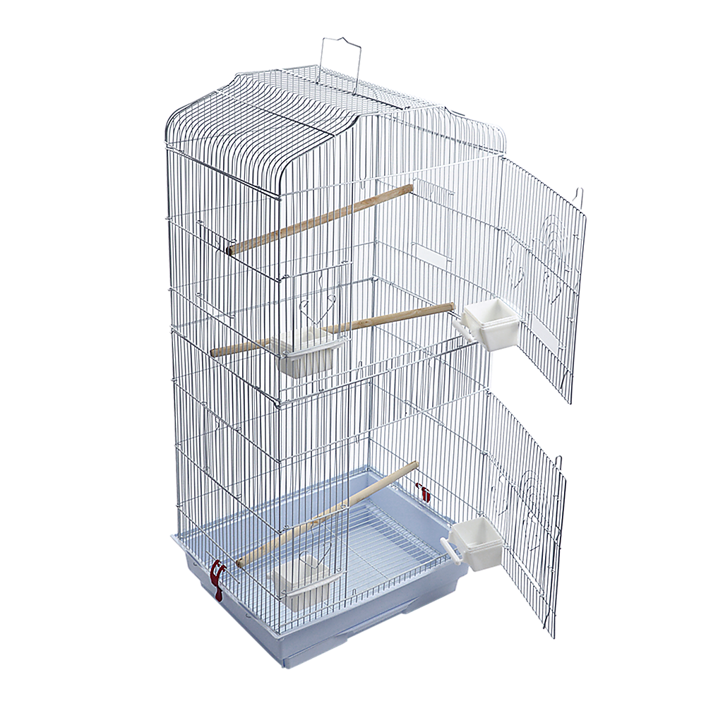 95cm Bird Cage for Canary Parakeet Cockatiel LoveBird Finch